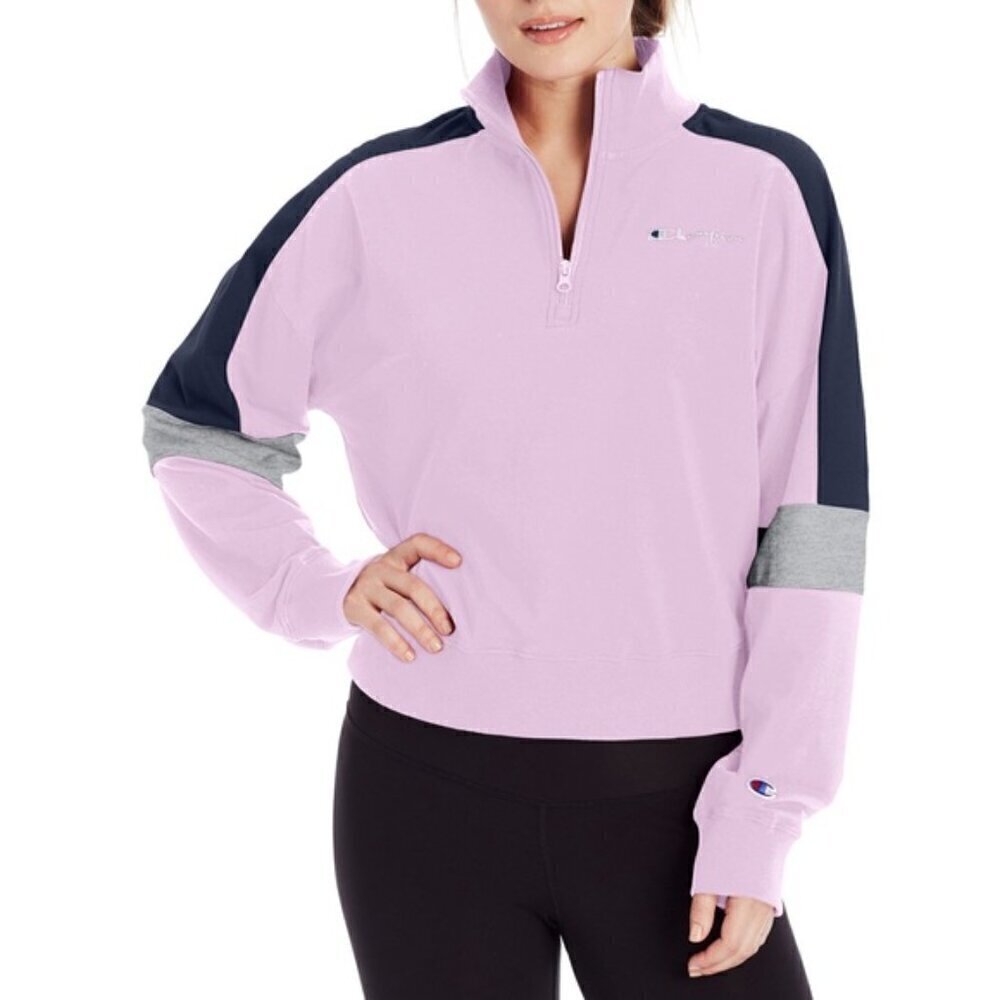 Champion Purple Pull Over Size Medium